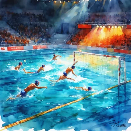 Vaterpolo Uživo Prenos: Utakmice Srbije i Hrvatske