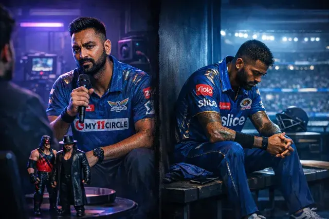Krunal Pandya Hints at Brotherly Tensions with Cryptic Interview Remarks