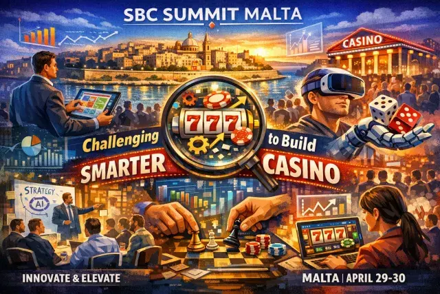 SBC Summit Malta Challenges iGaming Operators to Build Smarter Casino Products