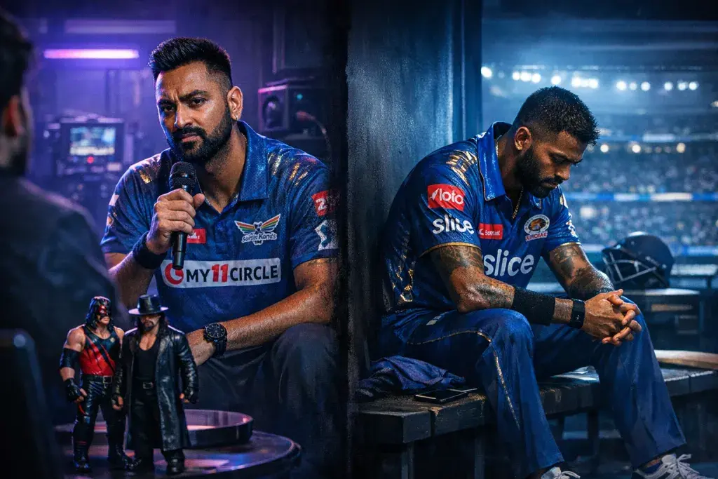Krunal Pandya Hints at Brotherly Tensions with Cryptic Interview Remarks