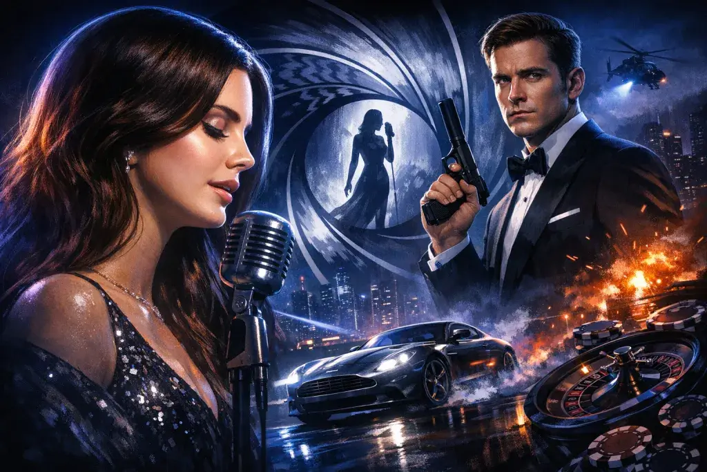 Lana Del Rey Crafts Bond Theme Song for First Video Game in Over a Decade