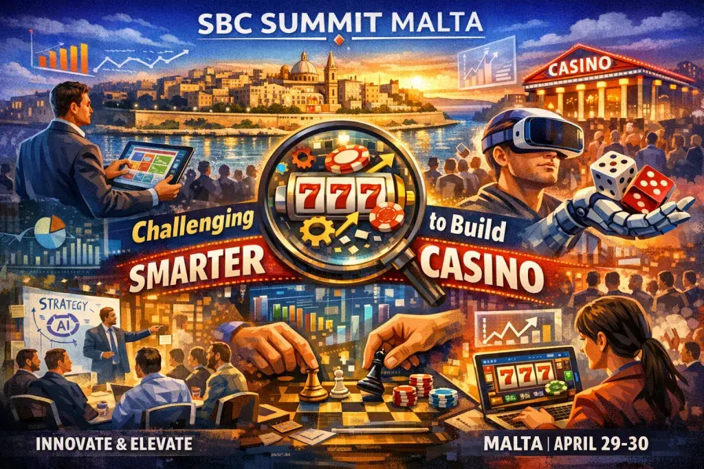 SBC Summit Malta Challenges iGaming Operators to Build Smarter Casino Products