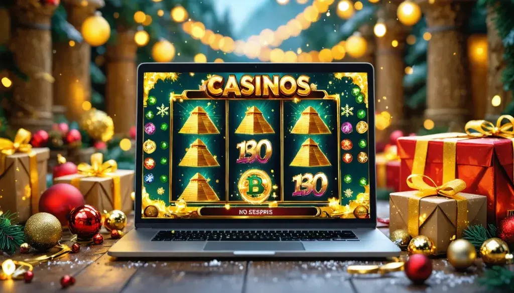 Casinos Roll Out No-Deposit Free Spins for Holiday Slot Games