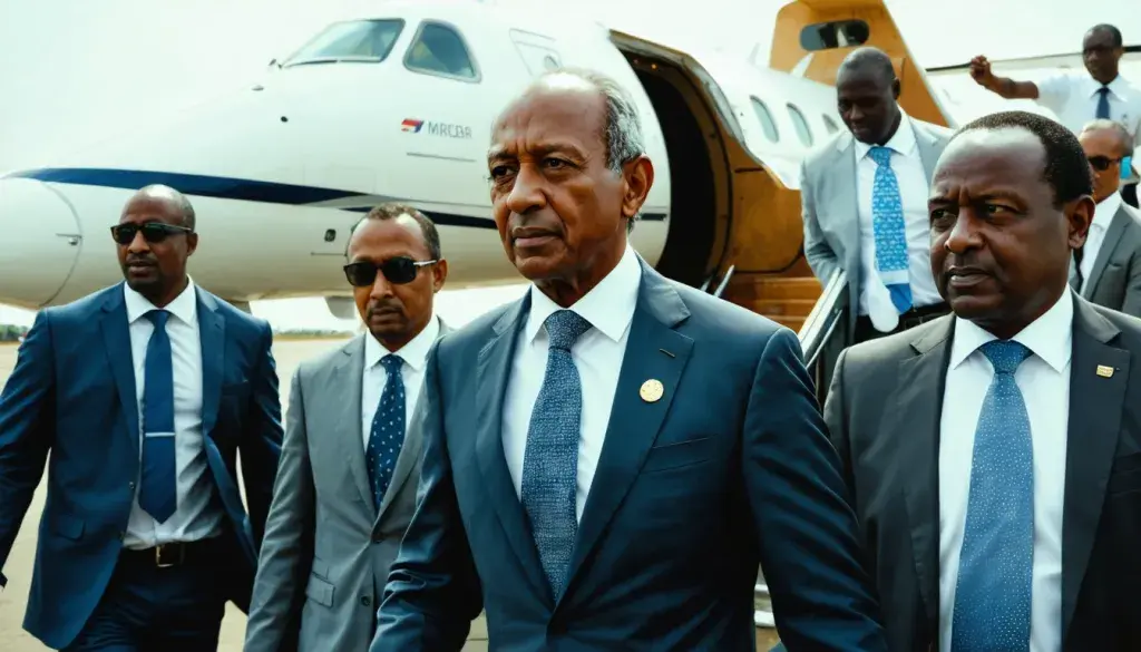 CAF President Motsepe Visits Dakar to Ease Senegal-Morocco Tensions