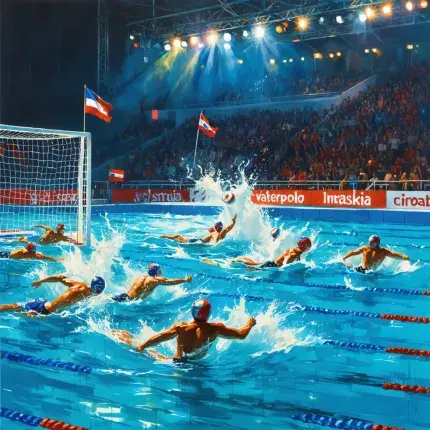 Vaterpolo Rezultati Uživo: Utakmice Srbije i Hrvatske