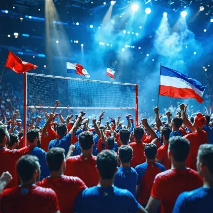 Rukomet Uživo: Utakmice Srbije i Hrvatske