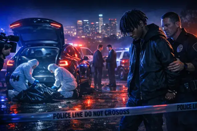 D4vd Arrested in Murder Probe Over Teen's Body Found in His Abandoned Tesla