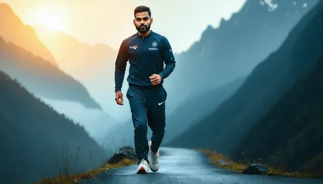 Virat Kohli Unveils 'Keep Walking' Philosophy Fueling Enduring Drive