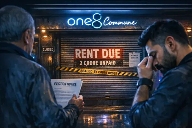 One8 Commune Bengaluru Outlet Shuts Over Unpaid 2 Crore Rent Dispute