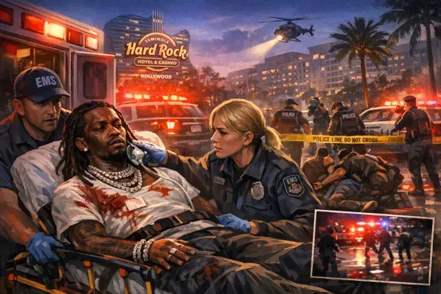 Rapper Offset Shot Near Florida Casino, Hospitalised in Stable Condition