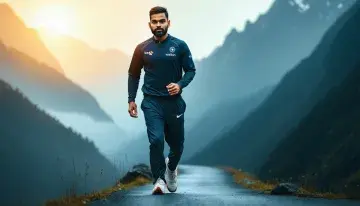Virat Kohli Unveils 'Keep Walking' Philosophy Fueling Enduring Drive