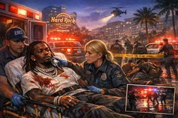 Rapper Offset Shot Near Florida Casino, Hospitalised in Stable Condition